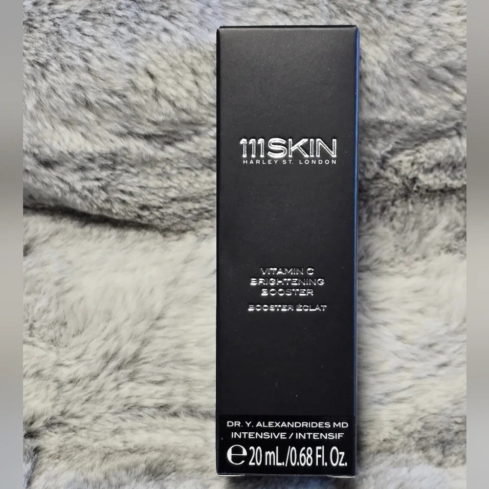NWT‎ 111Skin Vitamin C Brightening Booster .68 Oz Size